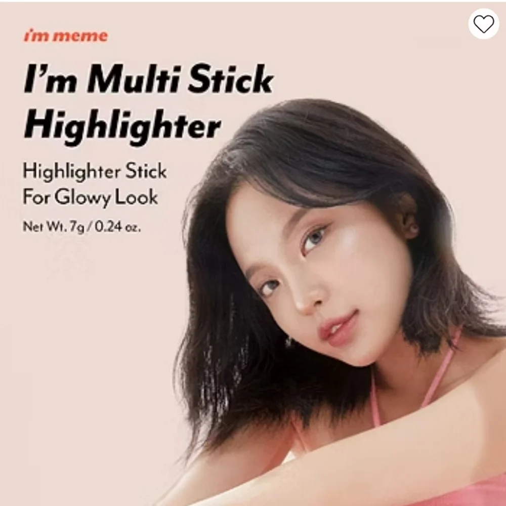I'm Meme Multi‎ Stick Highlighter 001 Champagne Gold